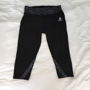 Beverly Hills Polo Club 3/4 cropped leggings